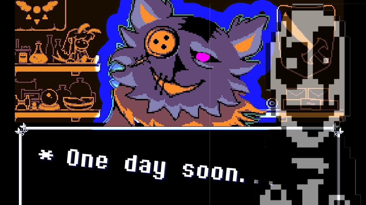 ALL DELTARUNE FORESHADOWS (CHAPTER 1)