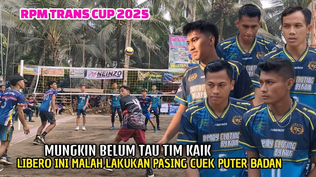 Gak Di Kasih Ampun,Mungkin Belum Tau Tim Kaik,Libero ini Malah Lakukan Pasing Cuek Memutar Badan