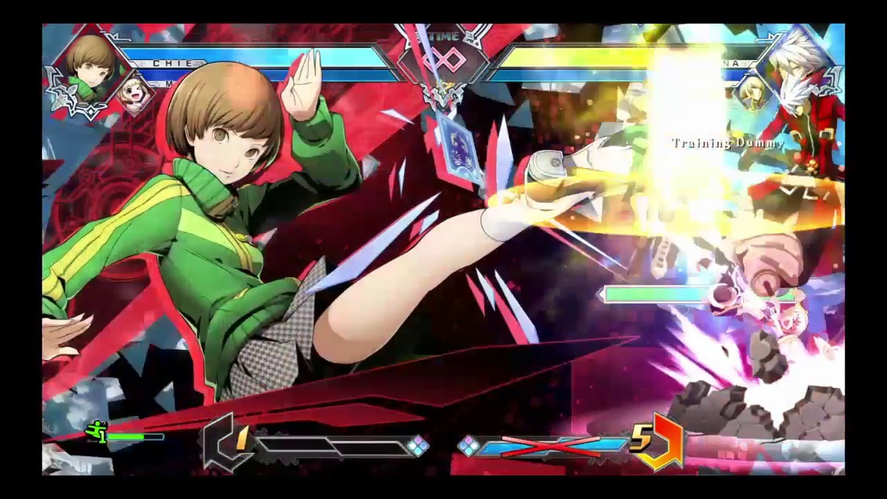 BBxT: Random Cross Combos