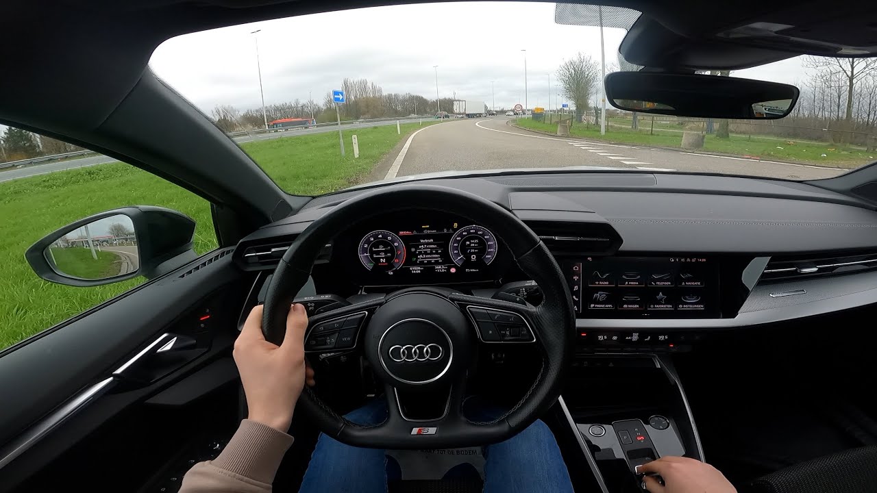 Audi A3 45 TFSI E 0-100km/h