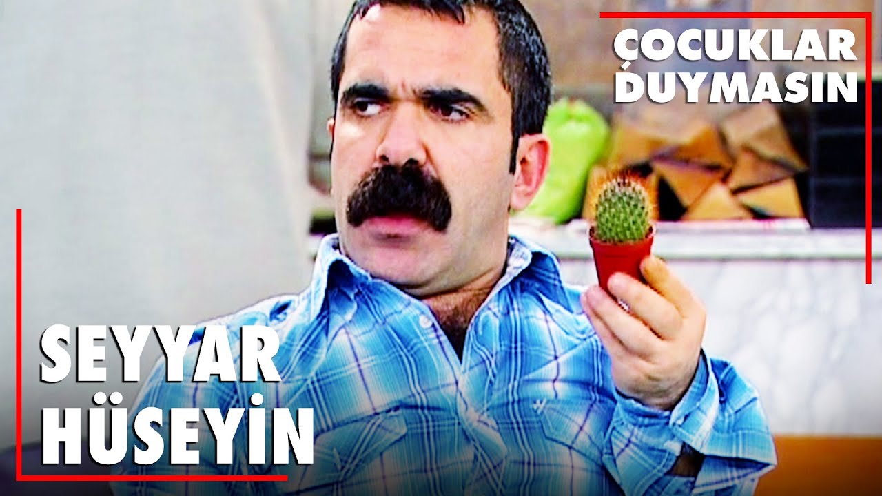 Hüseyin ve Şükrü, kaktüs ticaretine atılıyor - Çocuklar Duymasın 43. Bölüm