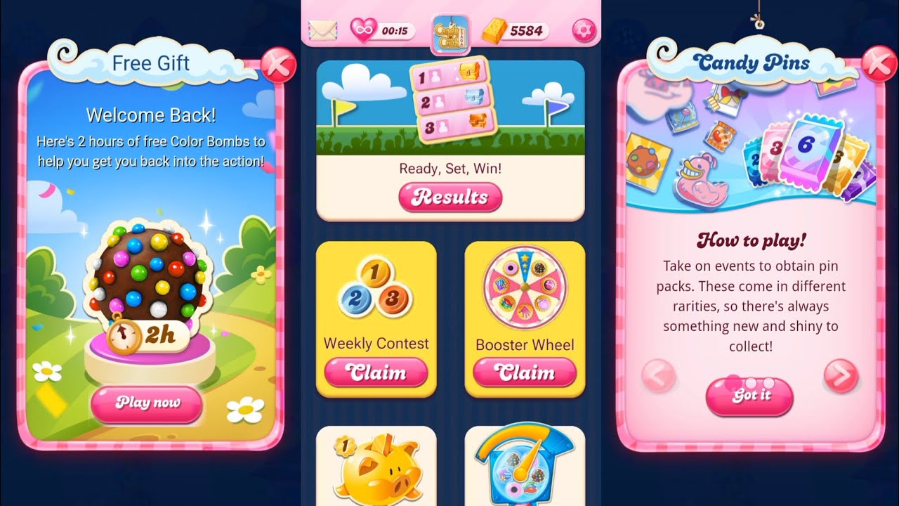 New Season How To Get Free Booster | Candy Crush Saga | Candy Crush