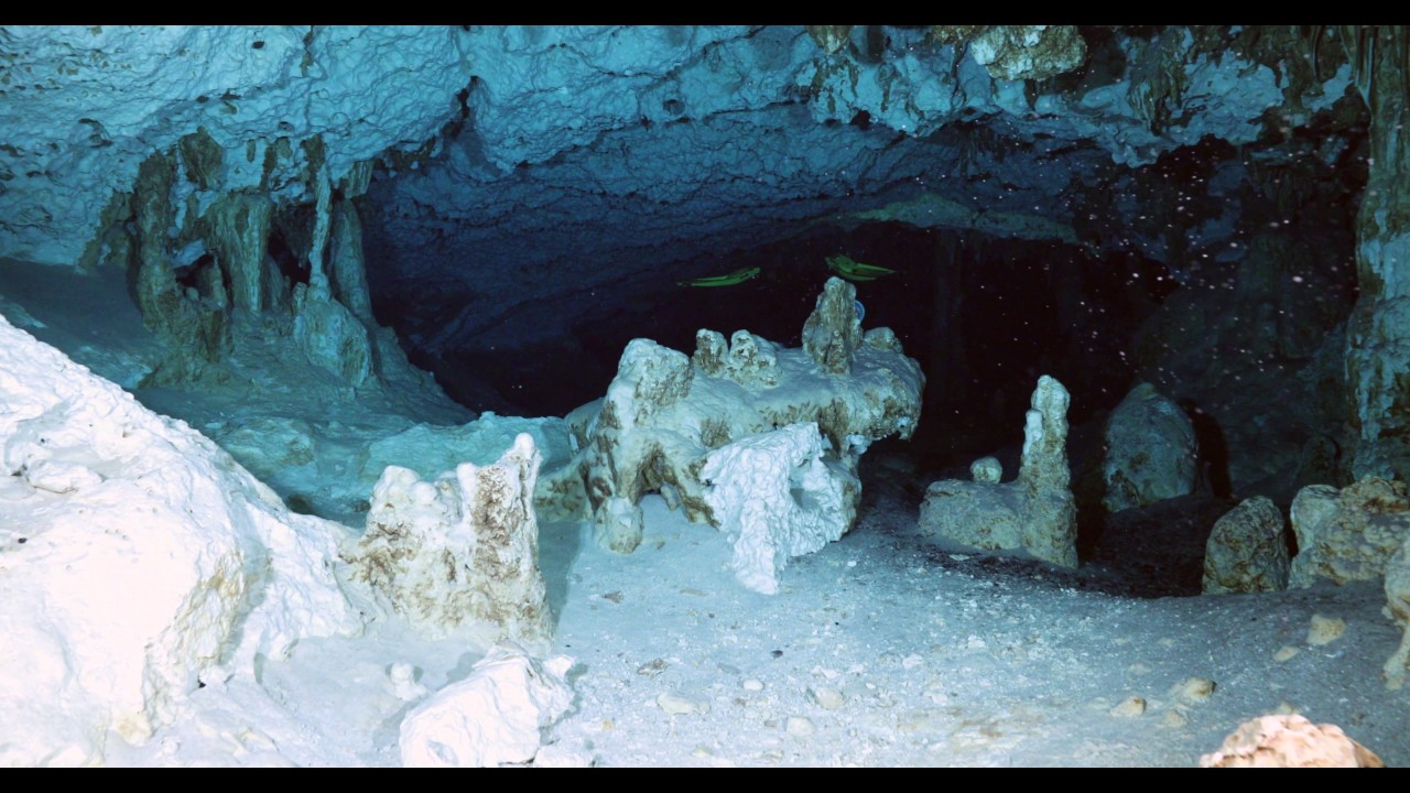 Cavern Diving Cenotes Dos Ojos & Chac Mool