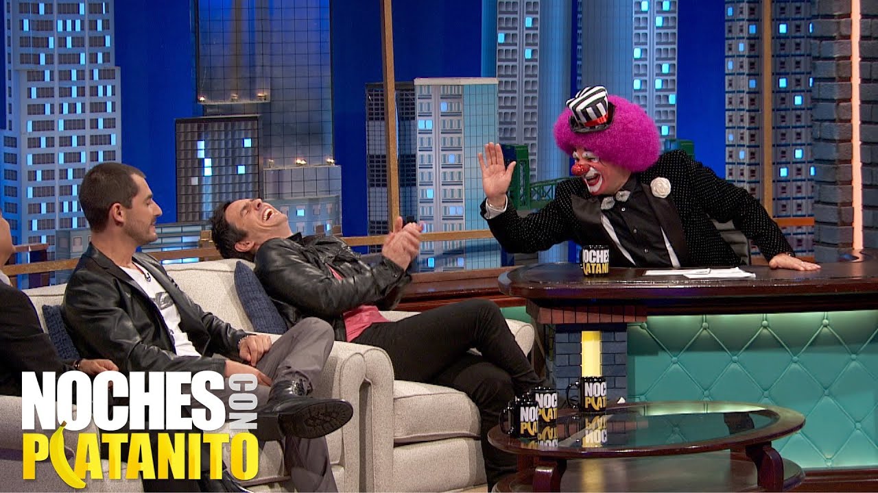 MAURICIO OCHMANN HACE DE LAS SUYAS EN EL SHOW | NOCHES CON PLATANITO