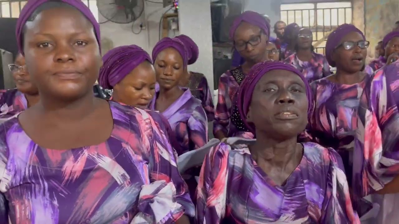 Ijoba Olorun ku si dude by CAC Oke Iyanu Iyana Ipaja Choir. Composed by Mrs. Adeyeye