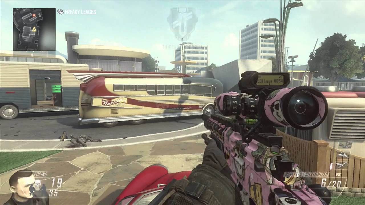 1v1 Being spawn trapped BO2