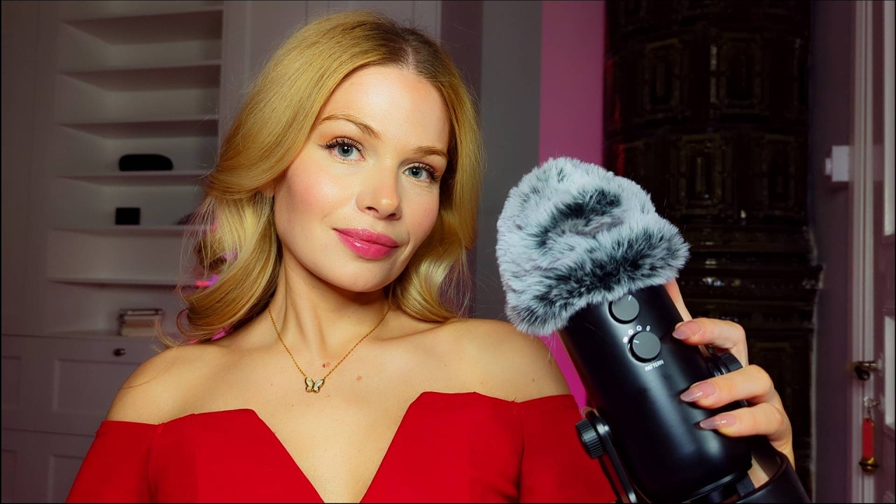 ASMR girl makes you sleepy at party