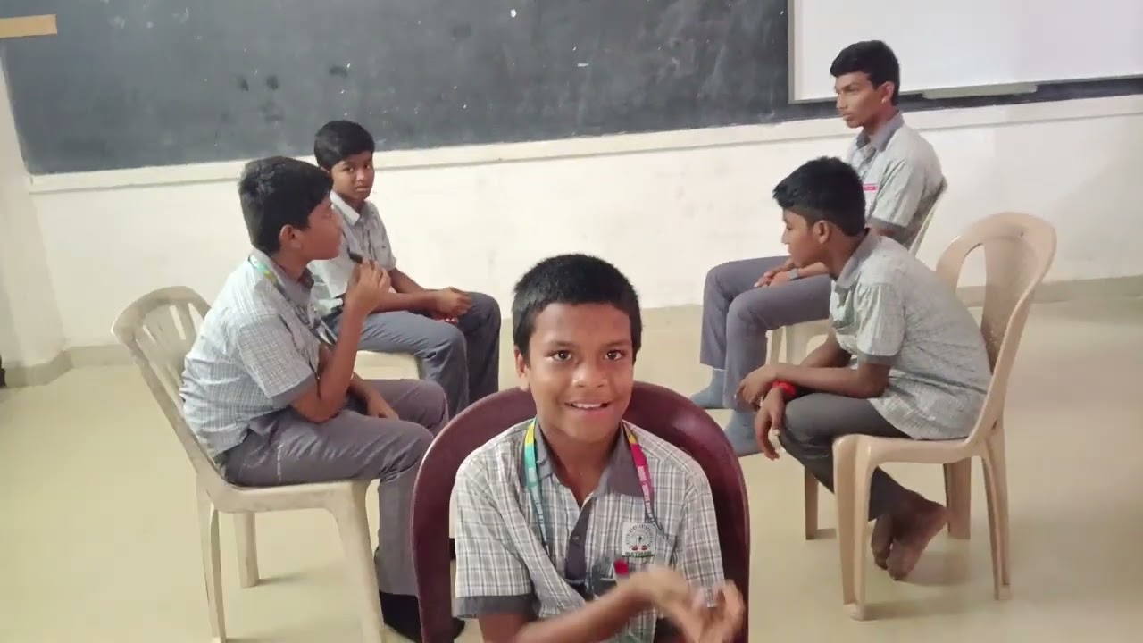 8th iit boys : (special performance on black day)