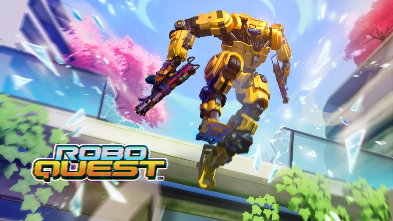 Roboquest - Early Access - Full Run Coop Gameplay / (PC)
