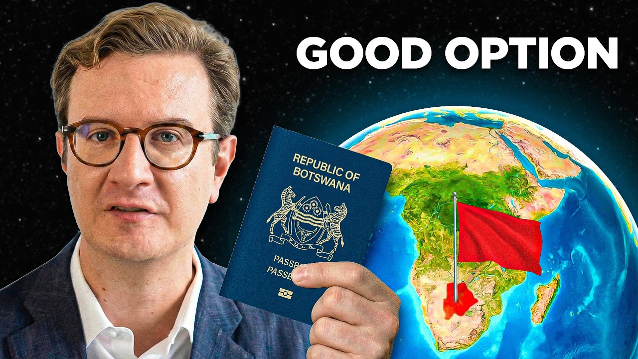 I&rsquo;m Paying to Get Multiple African Passports, Here's Why