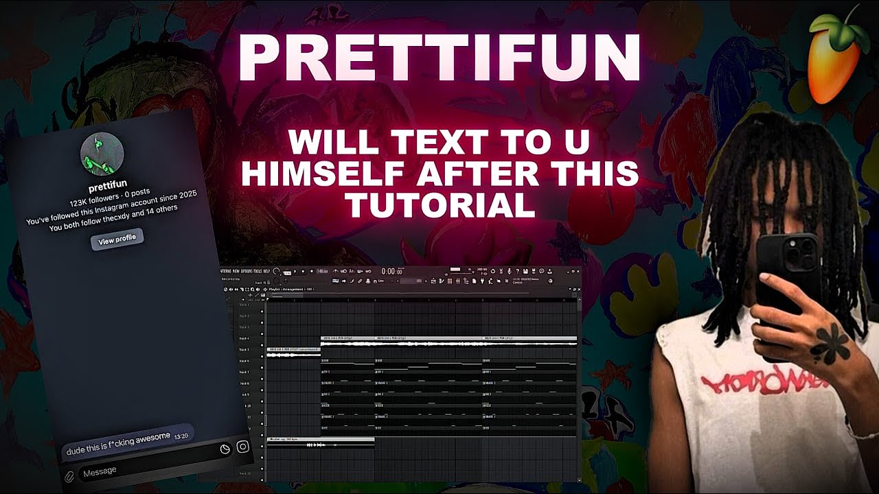 How To Make Beats For Prettifun Like - Funhouse