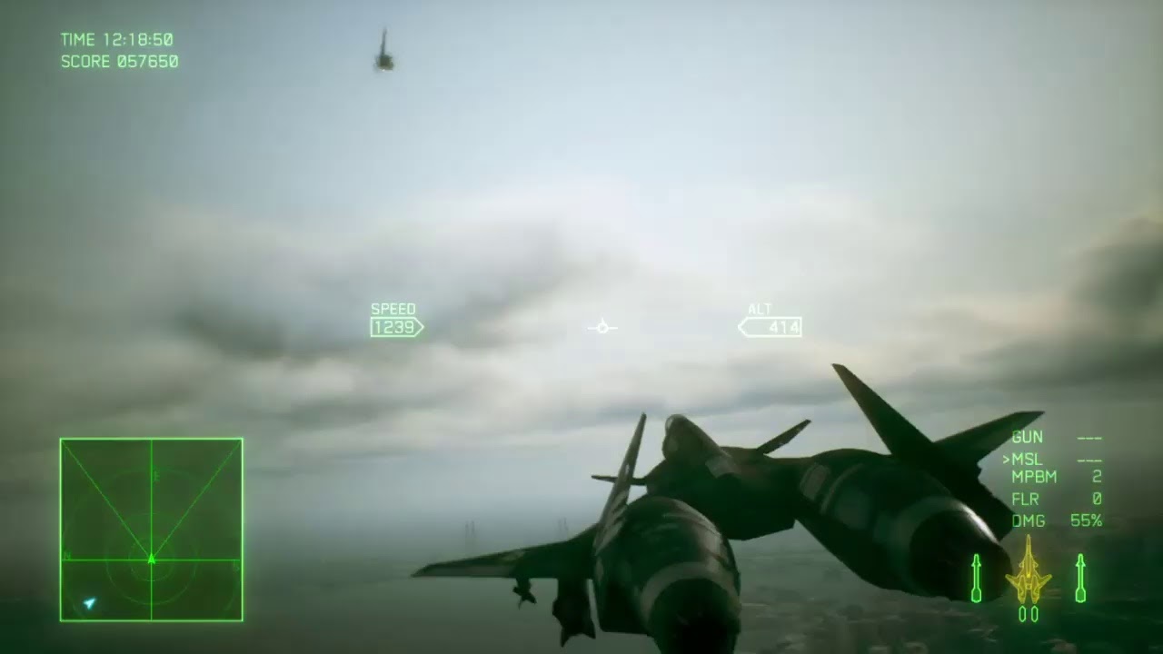 Ace Combat: Sp mission 02 - Operation Domino