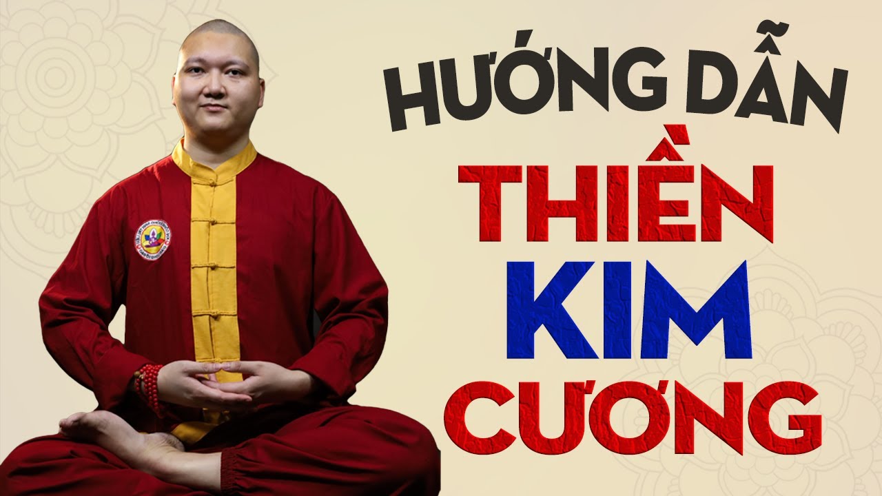 Hướng Dẫn Thiền Kim Cương: Trị Bệnh Cho Mọi Nhà
