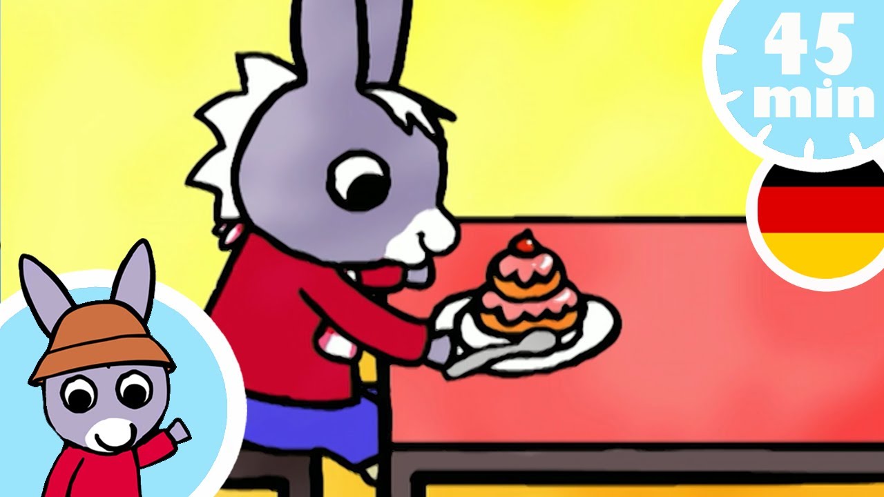 🎂 Trotro isst lieber Kuchen! 🎂 | Cartoon für Baby