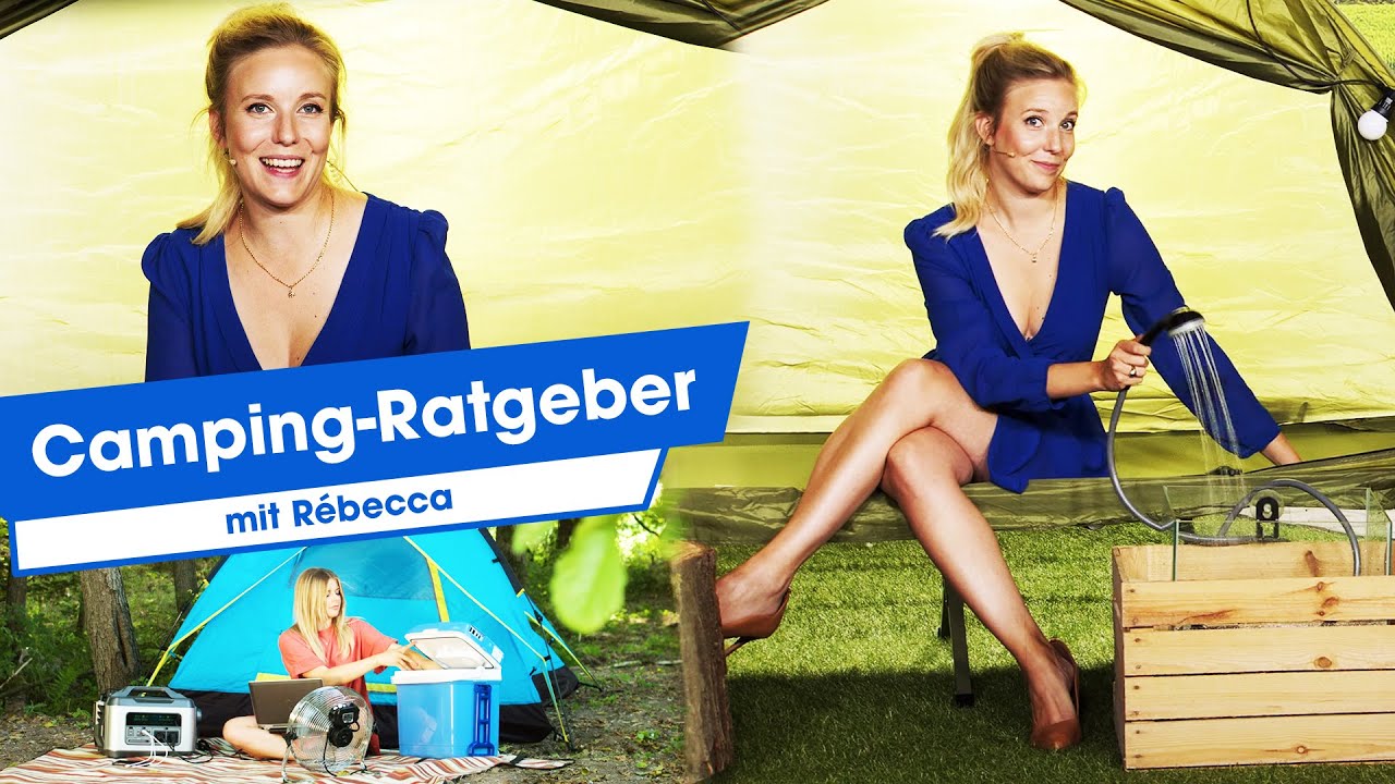Im PEARL TV-Ratgeber zeigt Rébecca die nützlichsten Produkte fürs Camping | Juli 2023 | PEARL TV