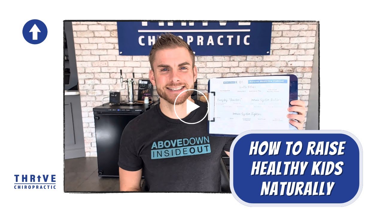 How To Raise Healthy Kids Naturally