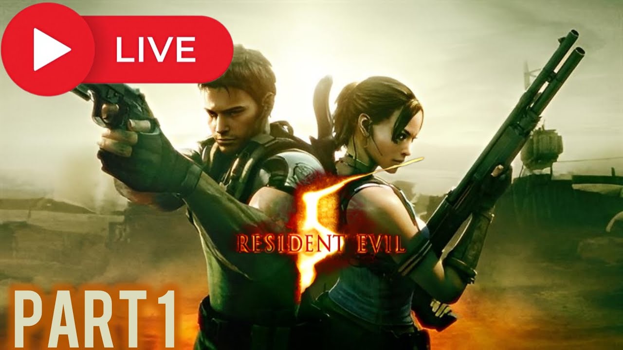 RESIDENT EVIL 5 2026 17th ANNIVERSARY STREAM PART 1 | PS5 PRO