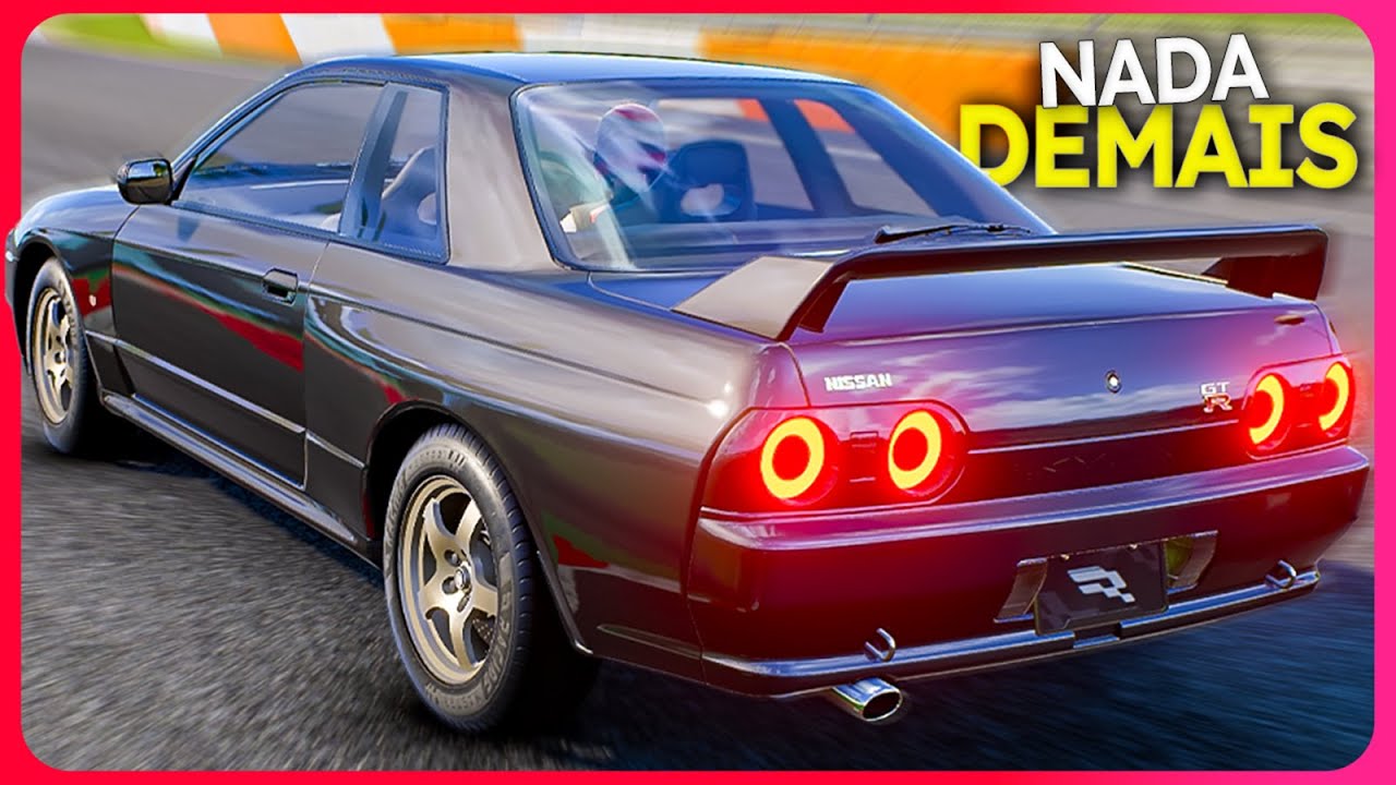 O Skyline R32 É SÓ MAIS UM no Racing Master LATAM!