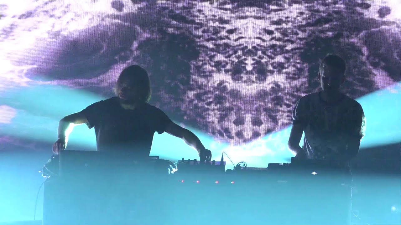 Kiasmos live at Iceland Airwaves '15