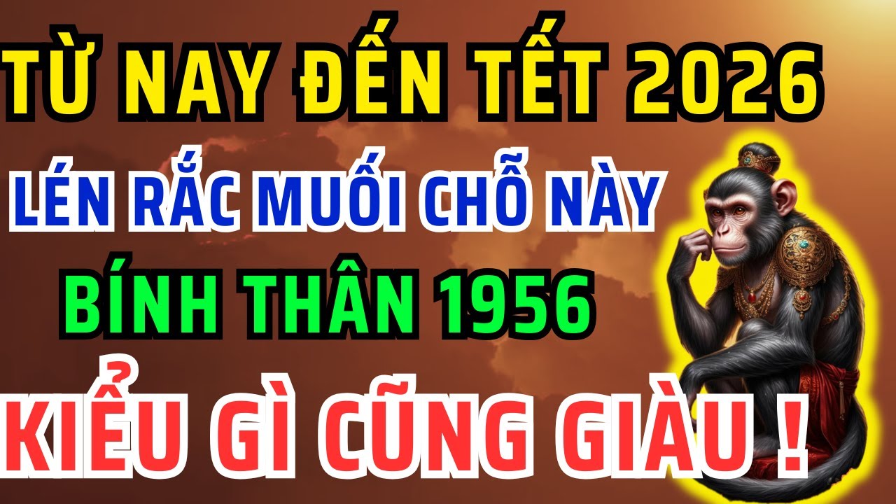 Từ Nay Đến Tết, Bính Thân 1956 Lén Rắc 1 Nắm Muối Vào Chỗ Này Giàu Lên Trông Thấy, Trúng Lớn Đổi Đời