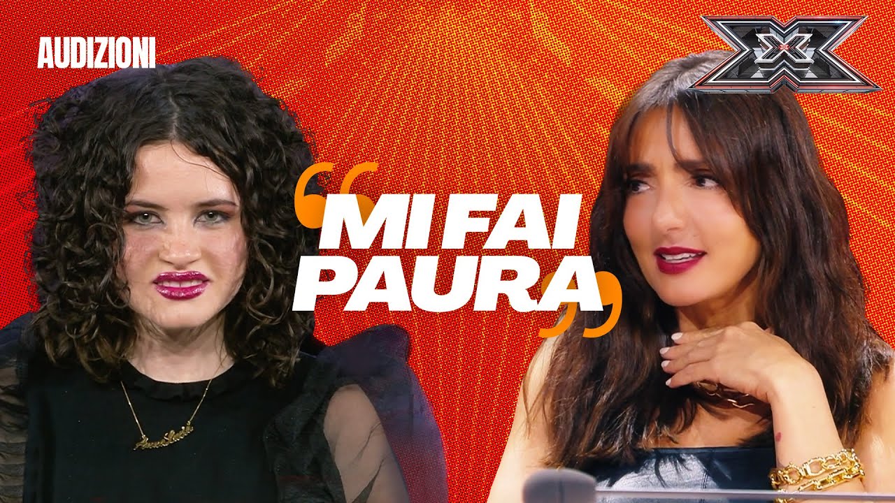 Lo sguardo di Lucia Anna terrorizza Ambra | X Factor 2023 AUDIZIONI
