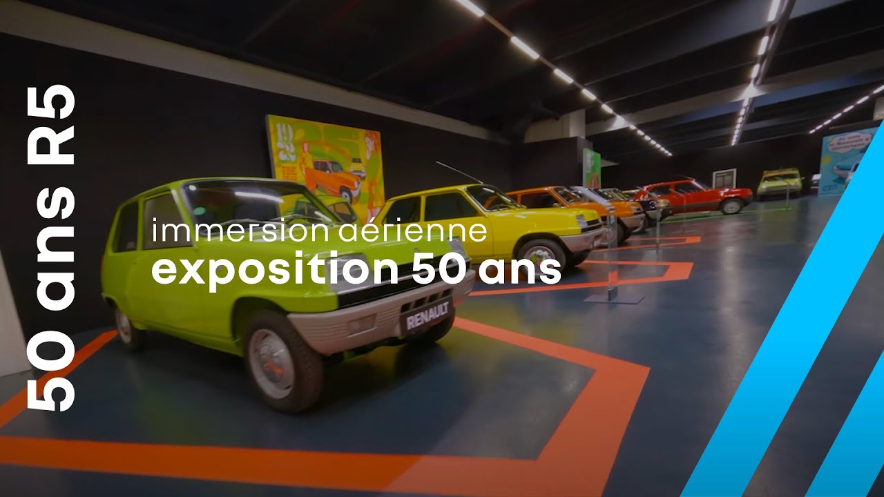 un demi-siècle, ça se fête ! | Renault 5
