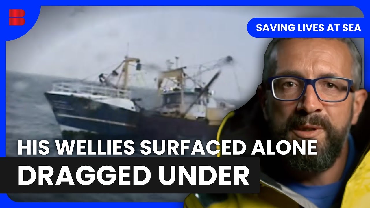 Fisherman Dragged Under By Crab Pot Gear | Saving Lives at Sea