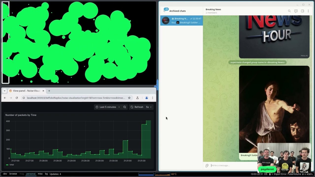 Demo: NymVPN Packet Visualizations in Action | Nym