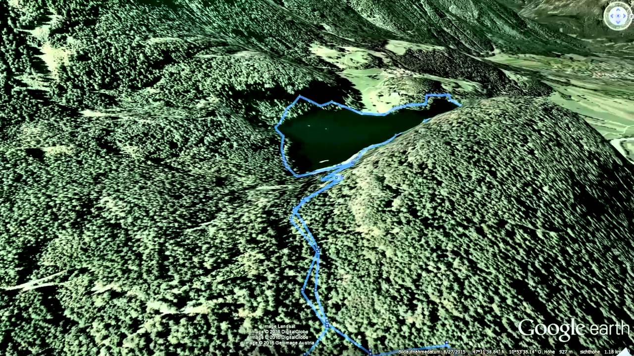 Wanderung Piburger-See-Runde Oetz | Wandern im Ötztal Tirol | GPS-Track