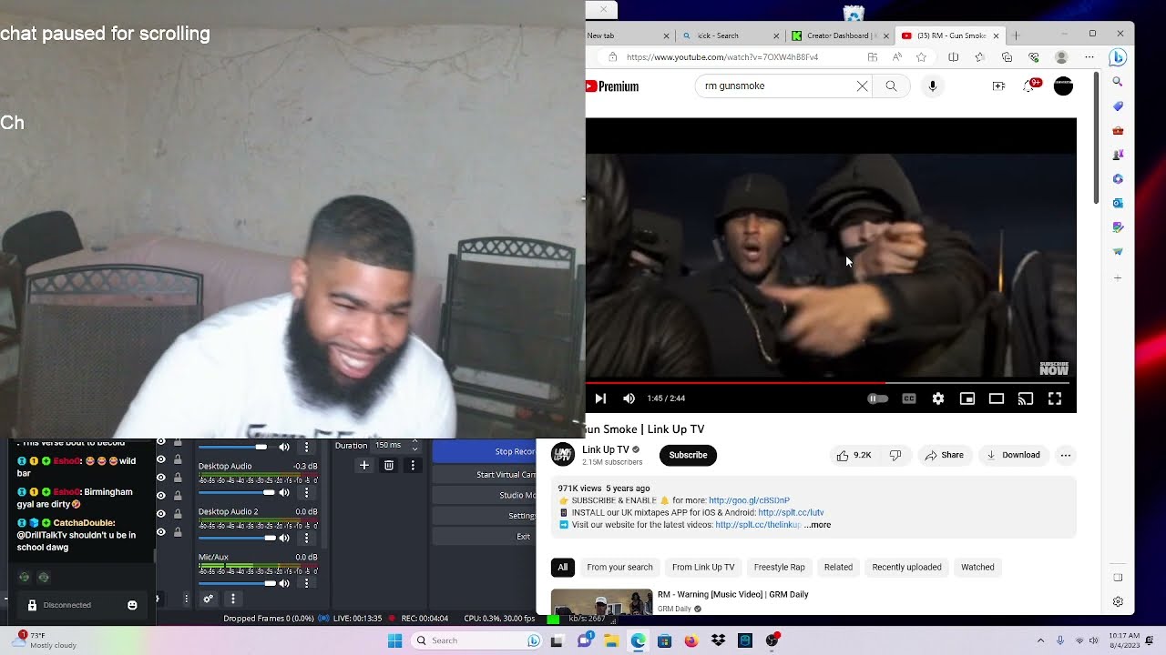 RM - Gun Smoke |Reaction