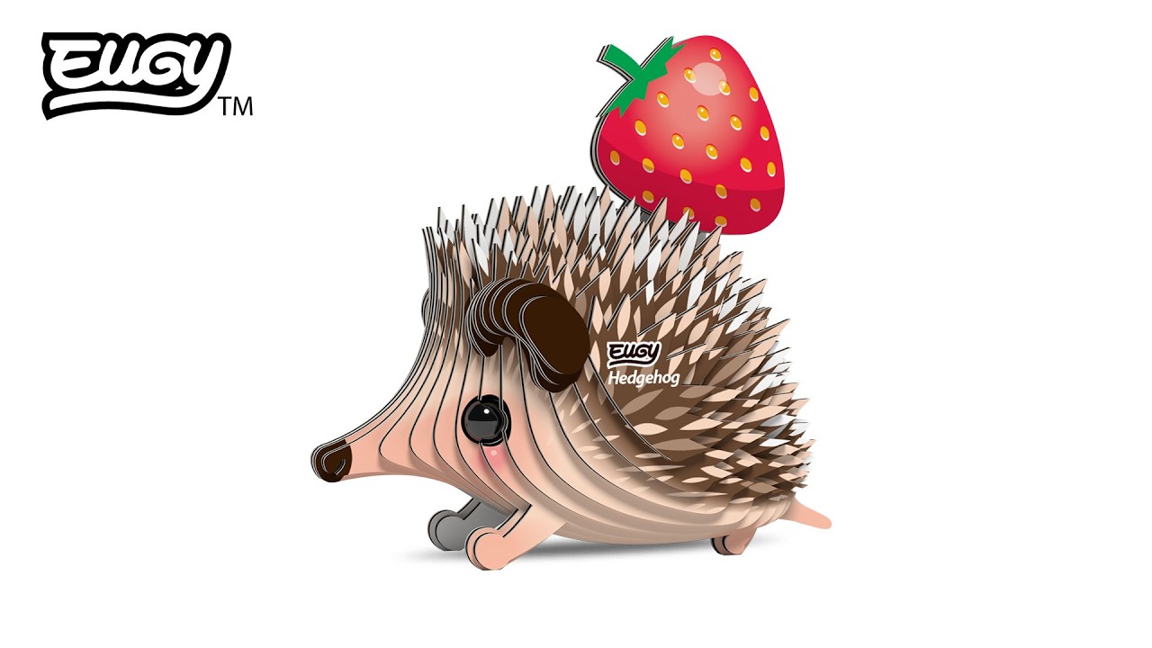 How to make: 026 Hedgehog EUGY