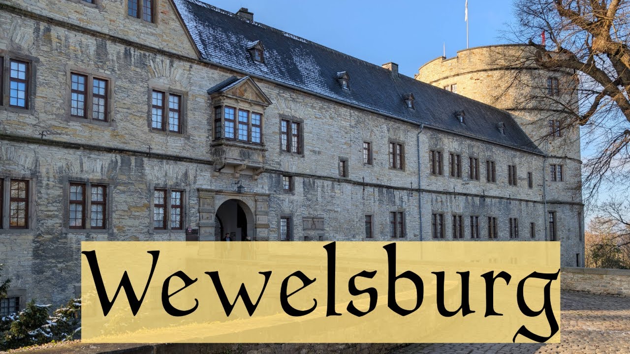 Wewelsburg - Geschichte des Schlosses und seine Rolle in der NS-Zeit