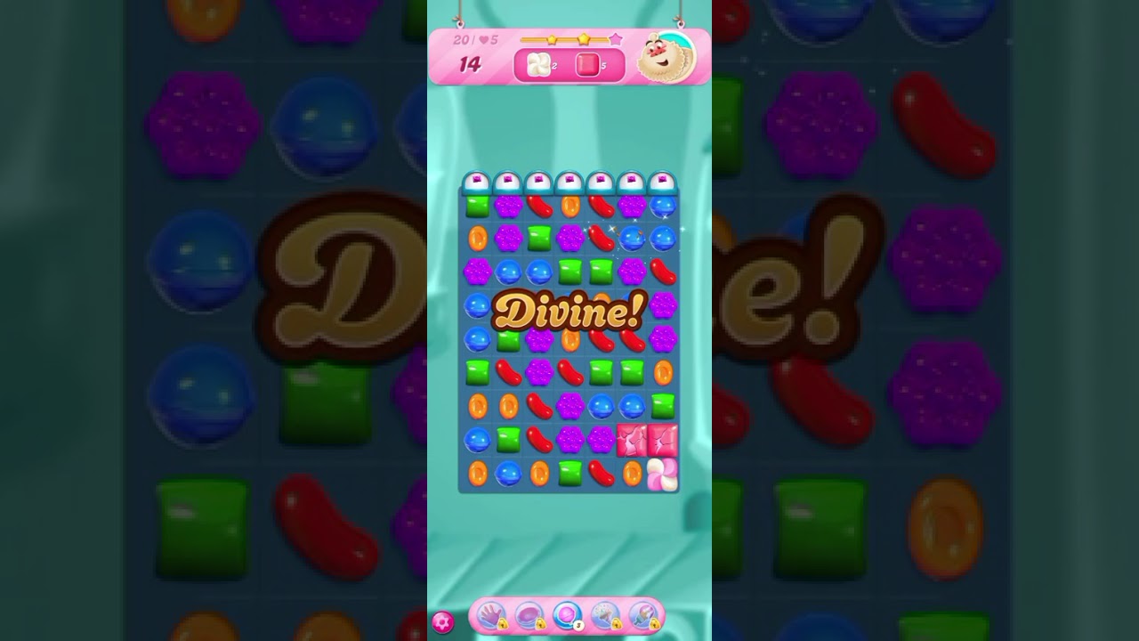 Sugar Rush! Beating Level 20 🎉 | Candy Crush Gameplay