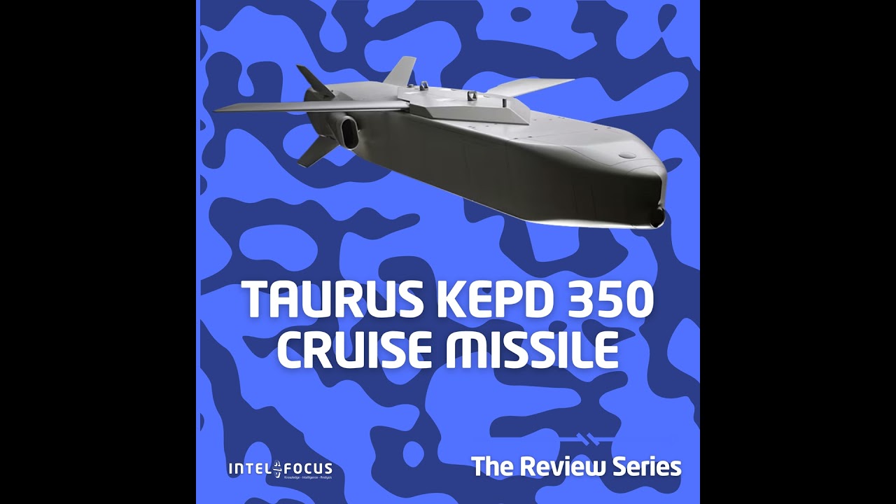 Taurus KEPD 350 Cruise Missile