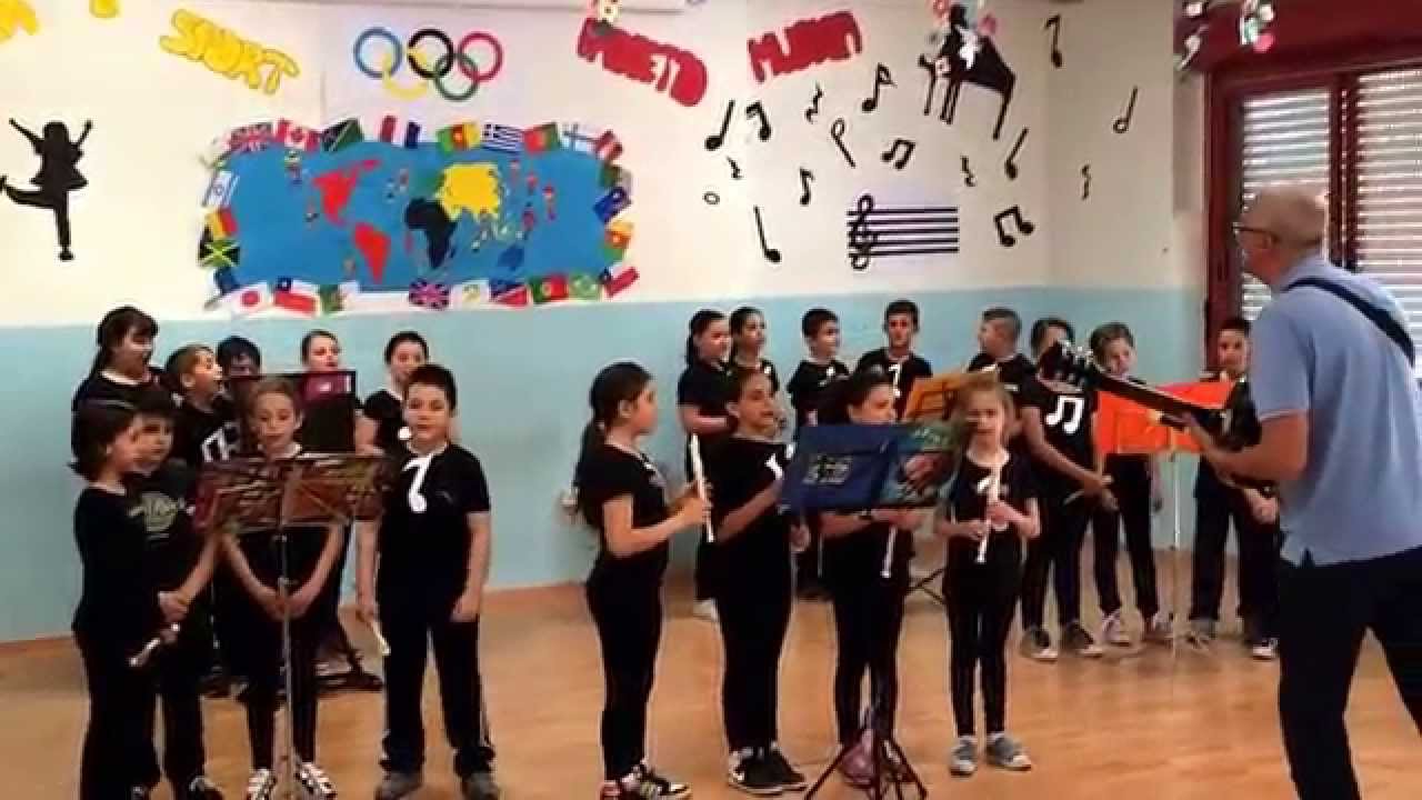 Saggio musica scuola Spataro 2014. Federica 2