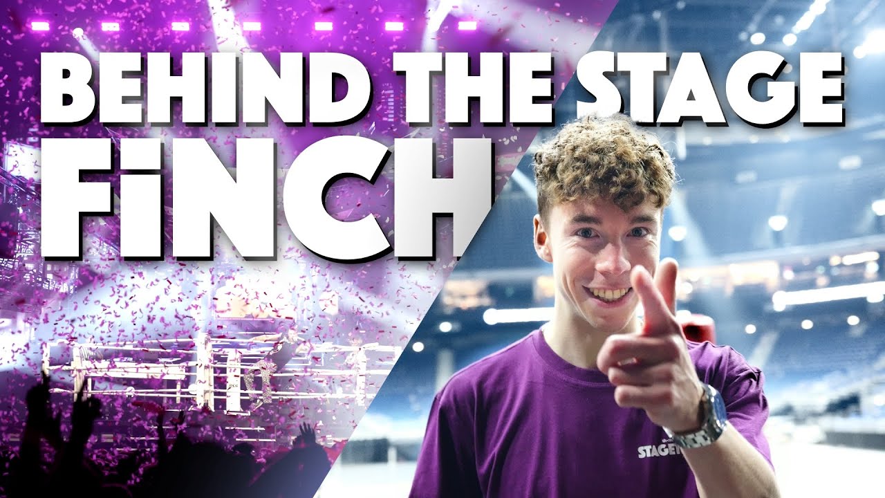 Wie entsteht ein FiNCH Konzert? | Behind the Stage mit Hannes Kelch in Berlin
