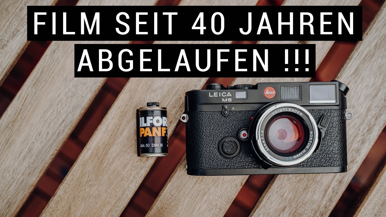 Das hätte ich nicht gedacht !!! Leica M6