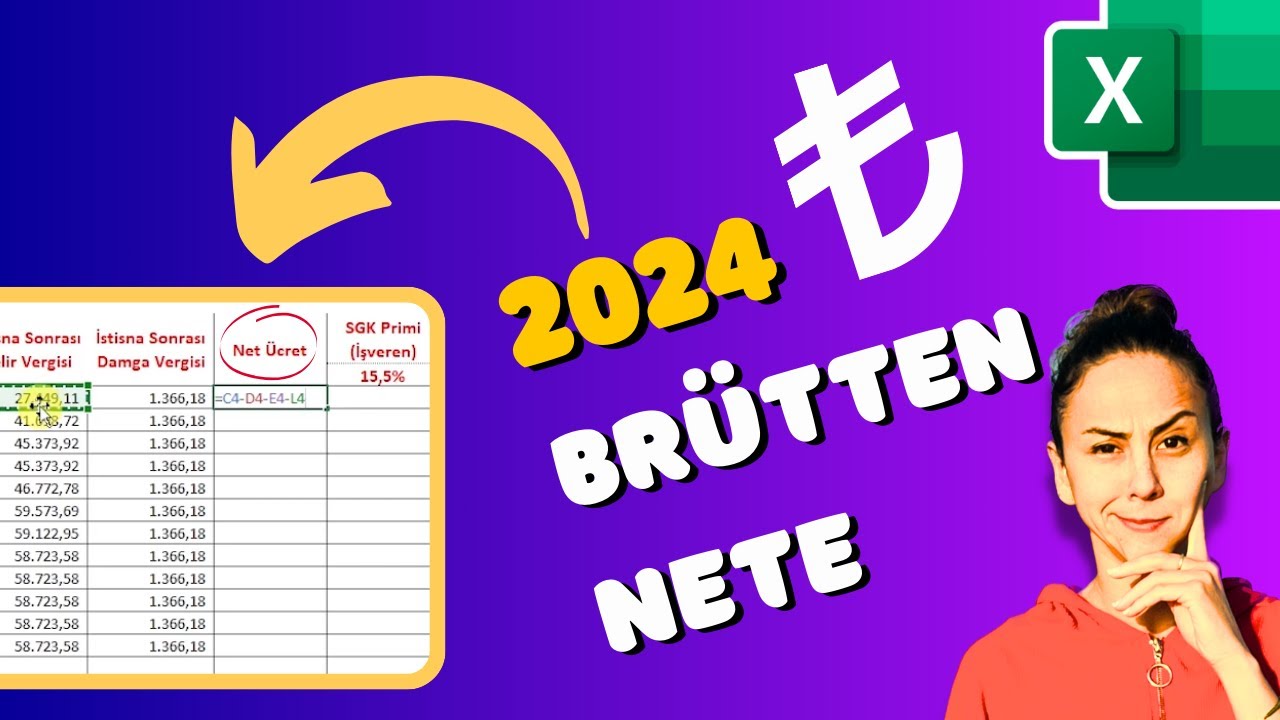 Brütten Nete Maaş Hesaplama 2024