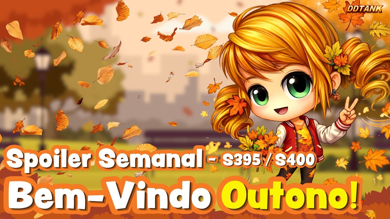 [DDTANK 337 OFICIAL] SPOILER SEMANAL | Bem-Vindo Outono | s395 a s400 | 16/03/2026 (337.com)