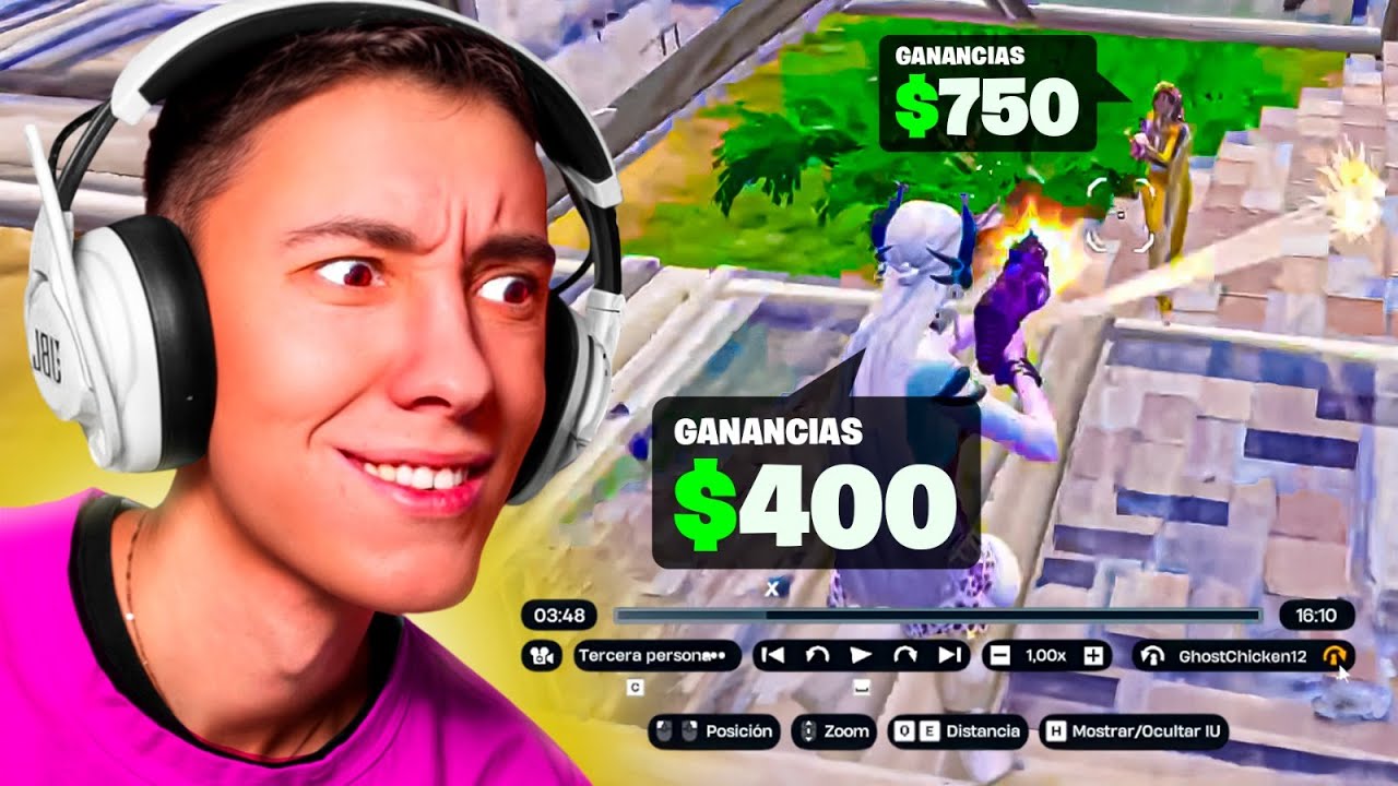 Así JUEGAN los PROS que me ENCONTRÉ en mis PÚBLICAS del CAPITULO 7
