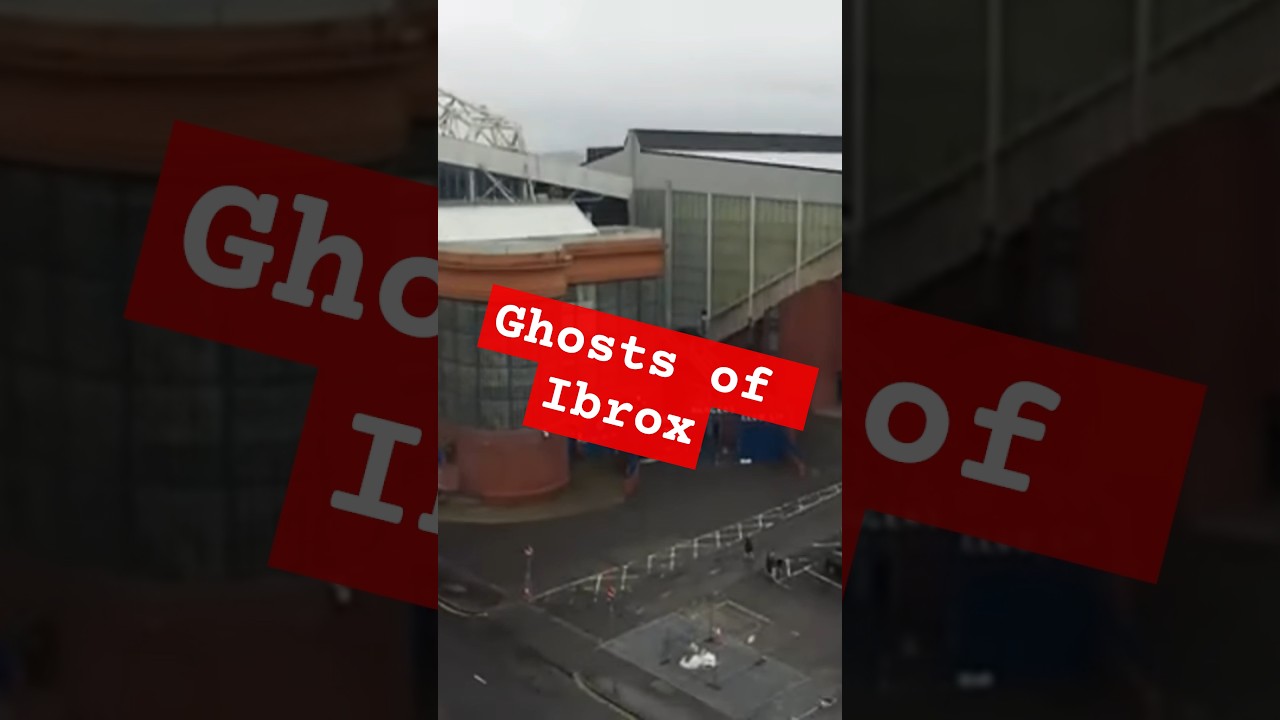ibrox stadium Haunted?? #football #horror #scarystories #rangers #ghosts #ibroxstadium