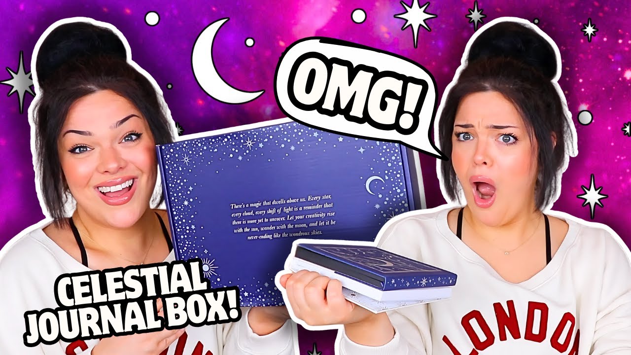 COSMICALLY CUTE or MAJOR LET DOWN?! | $90 Archer & Olive Wondrous Skies Journal Unboxing