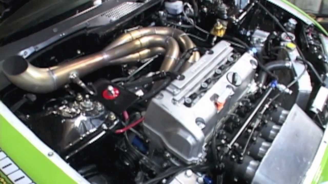 Nyce1s - The World's First Ever 9 Second All Motor Street Honda Civic