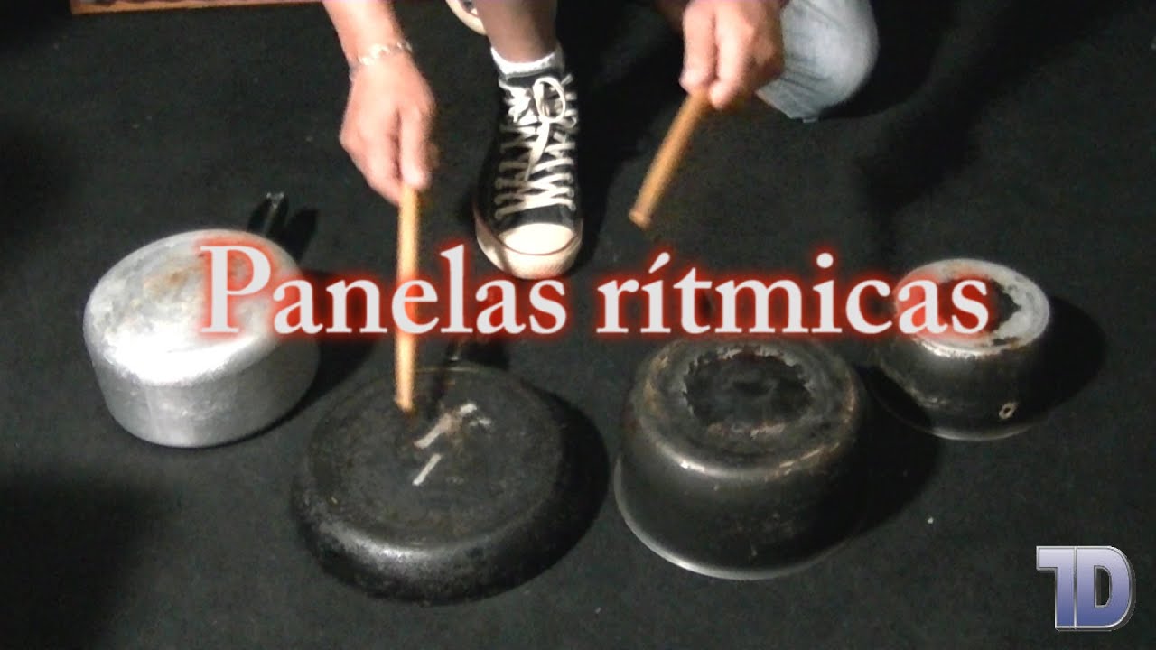 Panela r&iacute;tmica  - MUSICAS COM OBJETOS #5