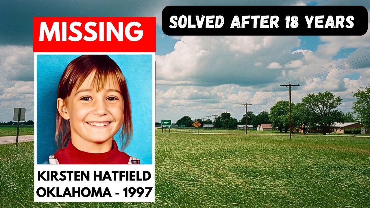 SOLVED: Oklahoma Cold Case | Kirsten Hatfield, 8 | DNA Identifies Suspect After 18 Years