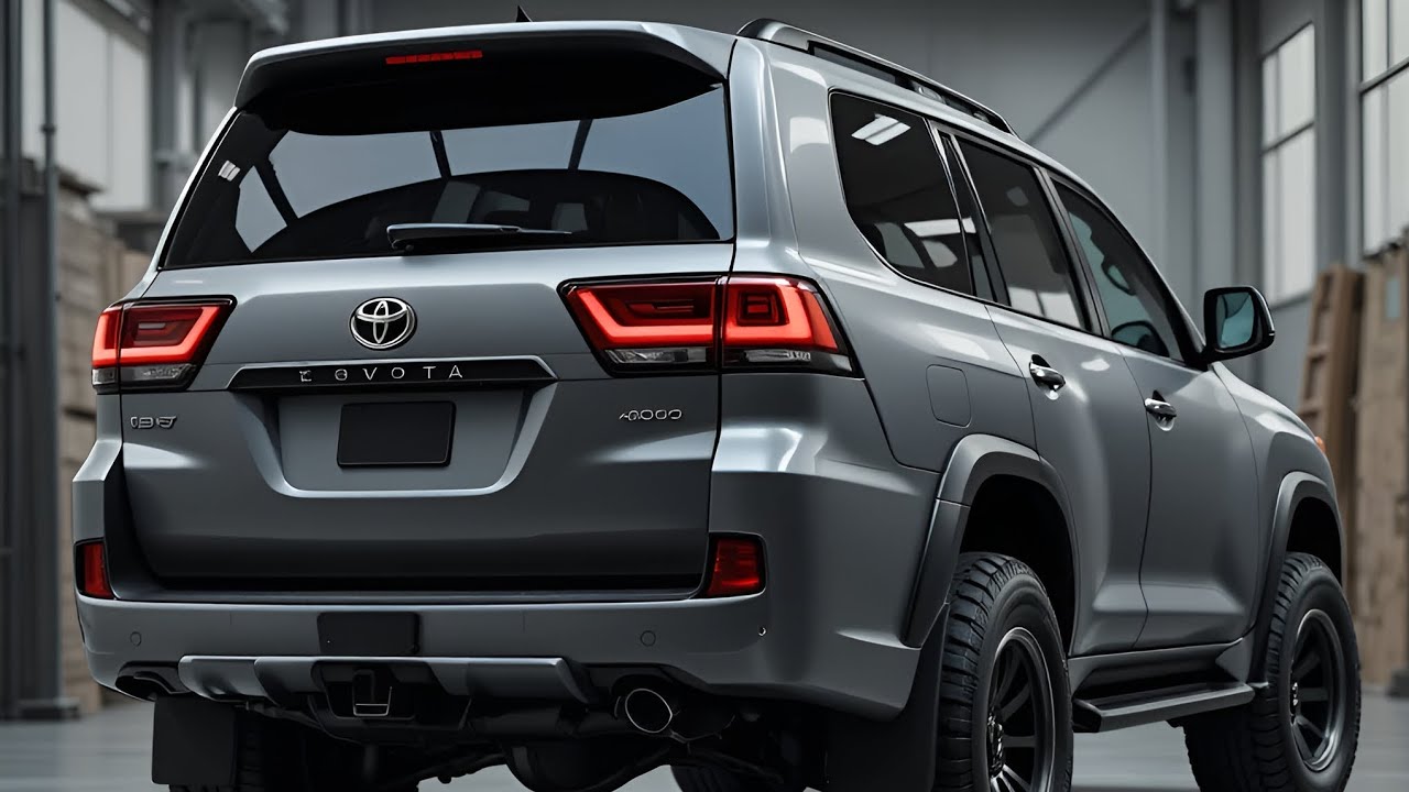 2026 Toyota Land Cruiser LC 400 Full Review | Luxury Meets Legendary Off-Road Power