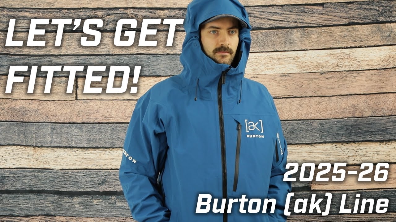 Давайте примерим! Наряды Burton (ak) 2025-26