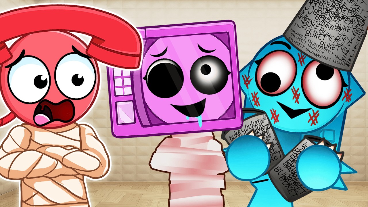 Sprunki But Asylum Treatment is REALLY SCARY!