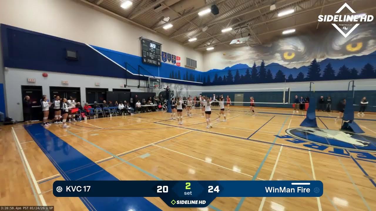 WinMan Fire vs. KVC 17 (2026.01.24)