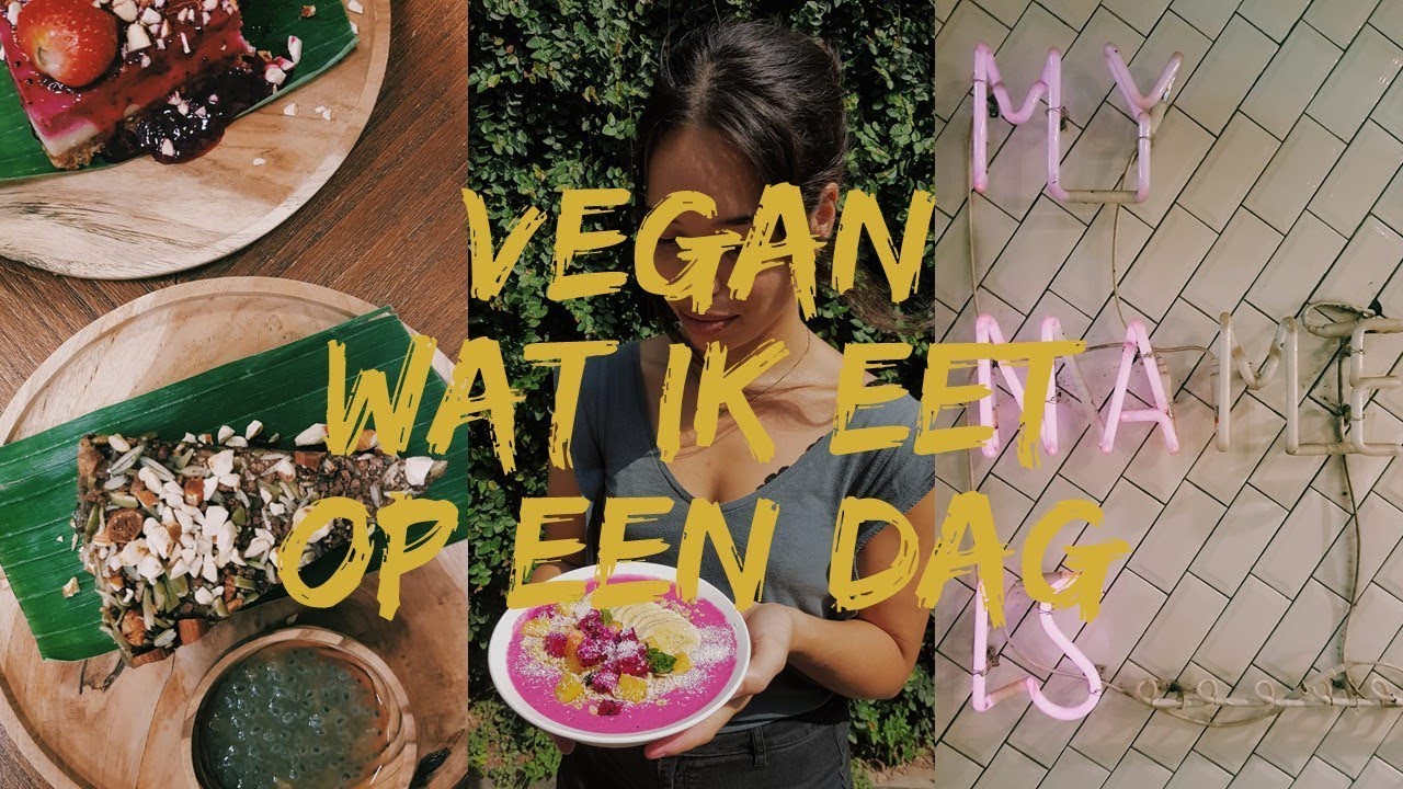WAT IK EET OP EEN DAG | VEGAN EETDAGBOEK | JAKARTA | Let's Vegan!